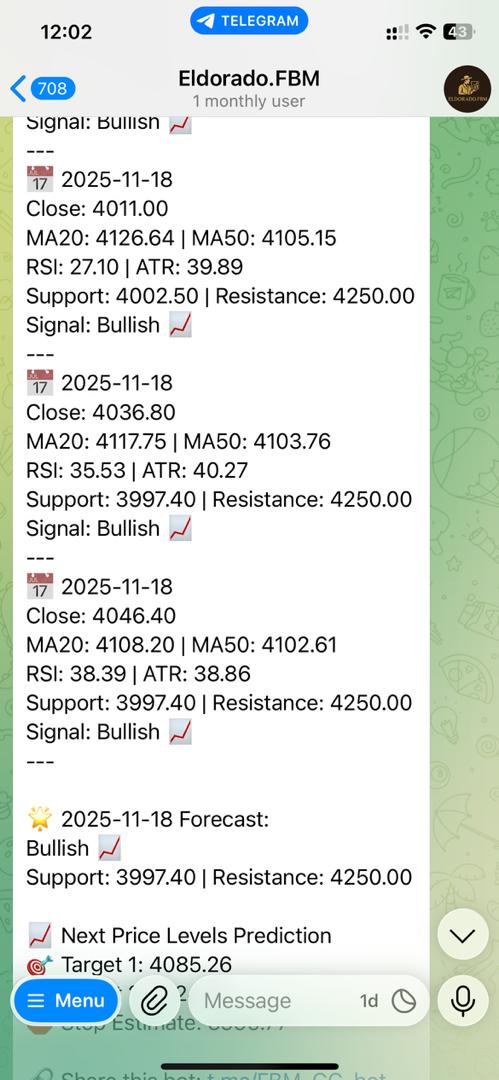 Eldorado Bot Screenshot 2