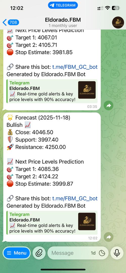 Eldorado Bot Screenshot 3